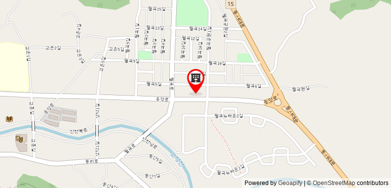 Bản đồ đến Khách sạn Gochang Moyangseong