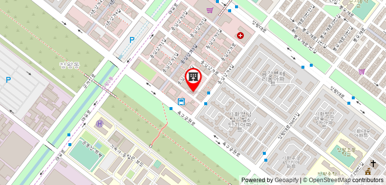 J-Top Hotel on maps