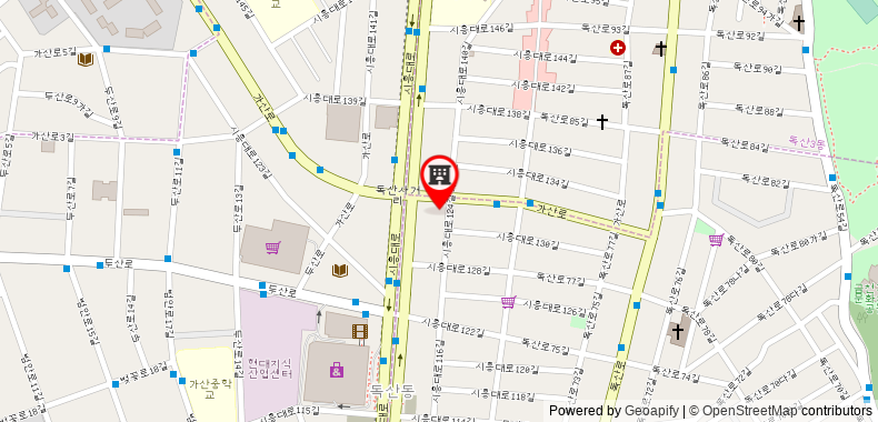Bản đồ đến Khách sạn Doksan In Cafe