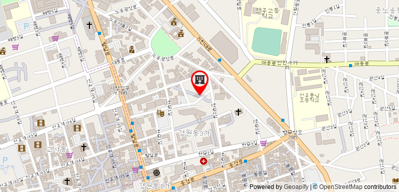 Daddle Hanok Guesthouse on maps