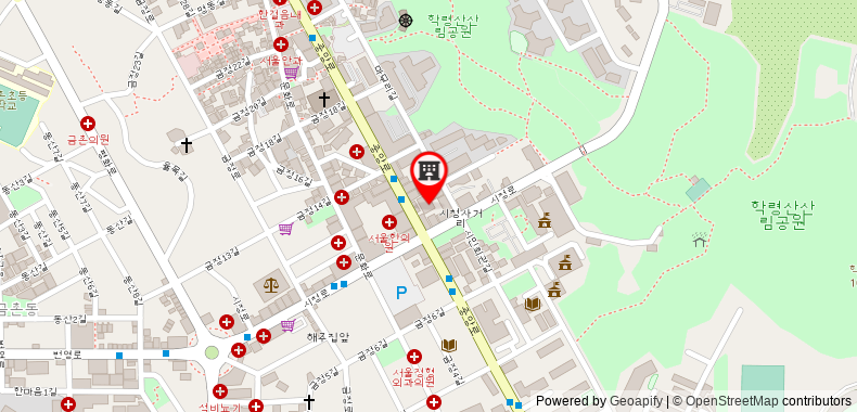 Bản đồ đến Khách sạn Paju Geumchon M