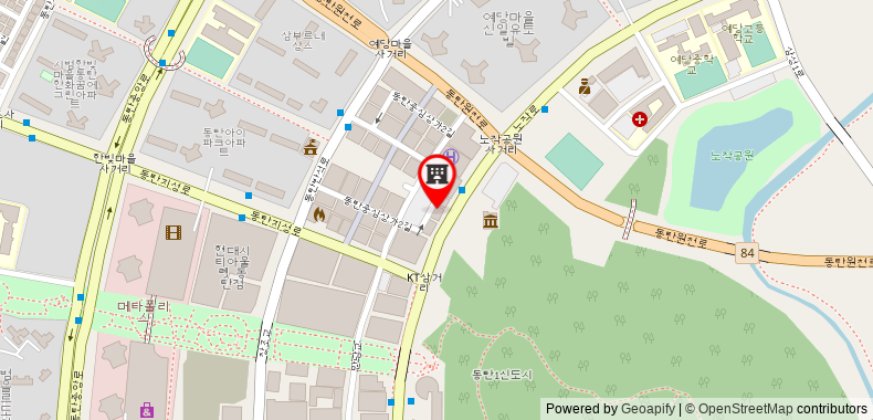 在地图上查看S Stay Hotel Dongtan (formerly Days Hotel Dongtan)