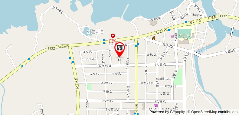 Bản đồ đến Jeju 5th Apartment in Baekgang Supia