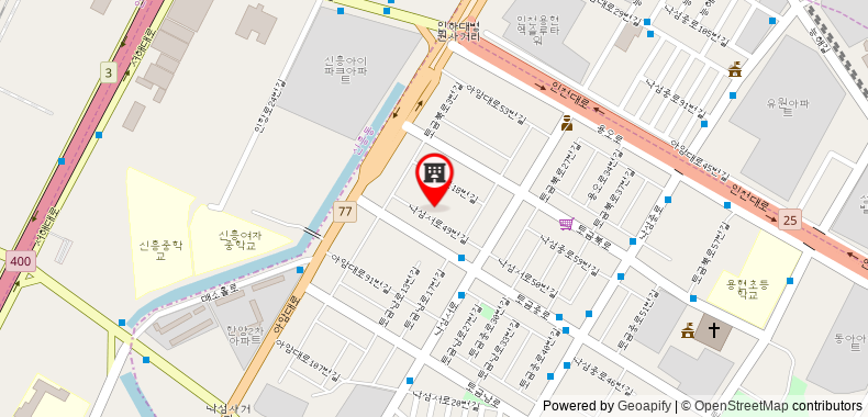 Bản đồ đến Khách sạn Goodstay Isabel Incheon
