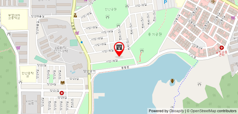 Bản đồ đến Khách sạn Benikea Yeosu