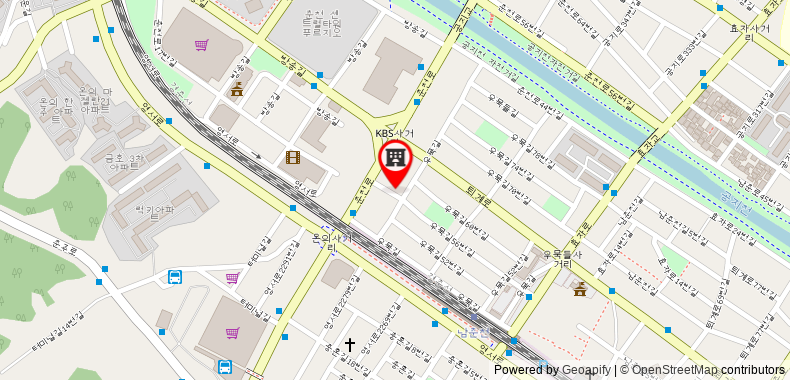 Bản đồ đến Khách sạn Chuncheon Sonamu