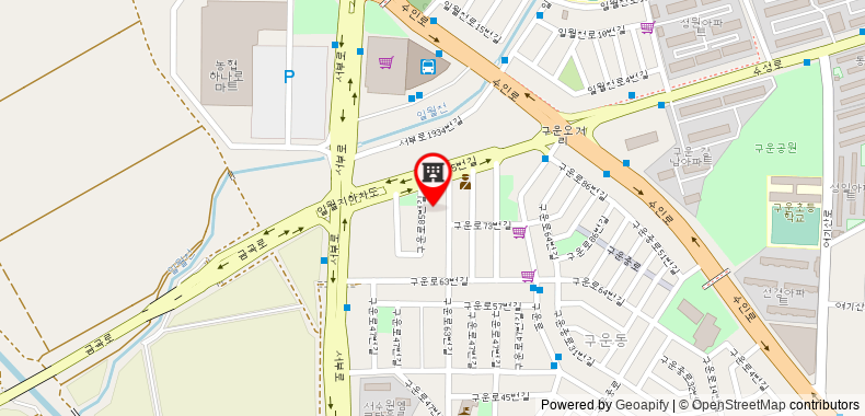 Bản đồ đến Khách sạn Film 37.2 Suwon