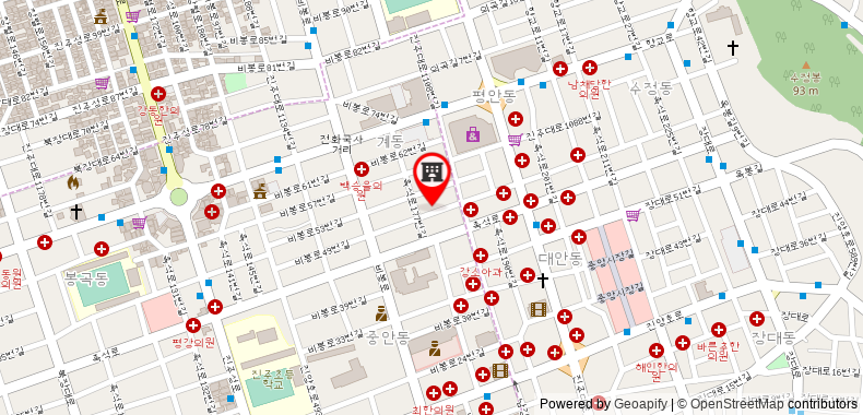 No.1 New Yorker Hotel on maps