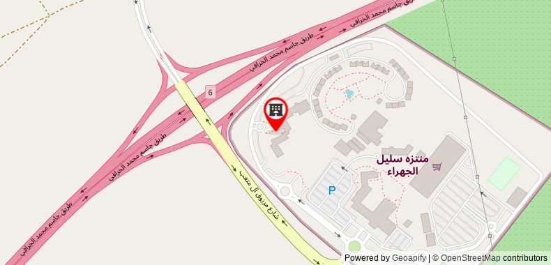 Copthorne Al Jahra Hotel & Resort on maps