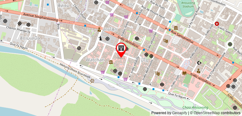 Champion Boutique Hotel on maps