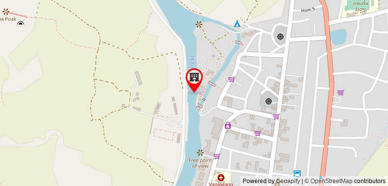 River View Hotel on maps