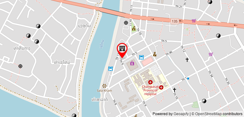 Residence Sisouk Boutique Hotel on maps