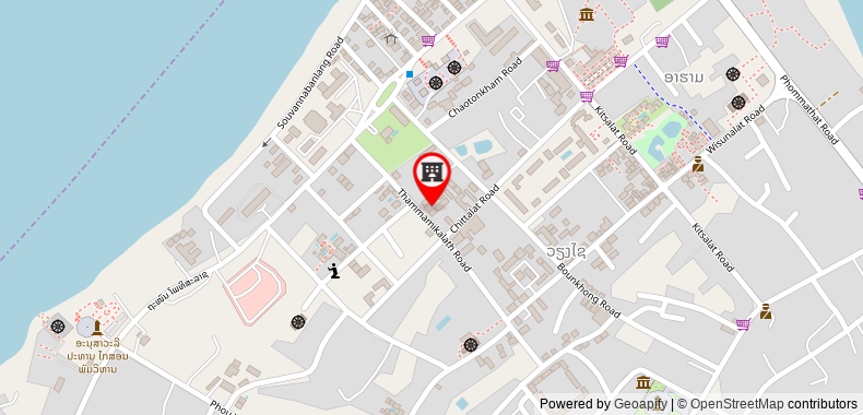 Muangthong Boutique Hotel on maps