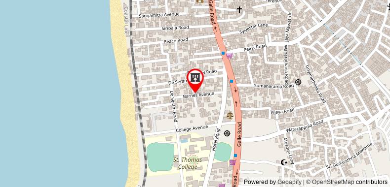Royce Boutique Hotel on maps