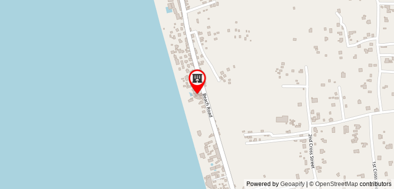 Bản đồ đến Khách sạn Sanmali Beach
