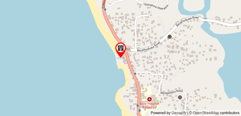 Michelle Boutique Beach Hotel on maps
