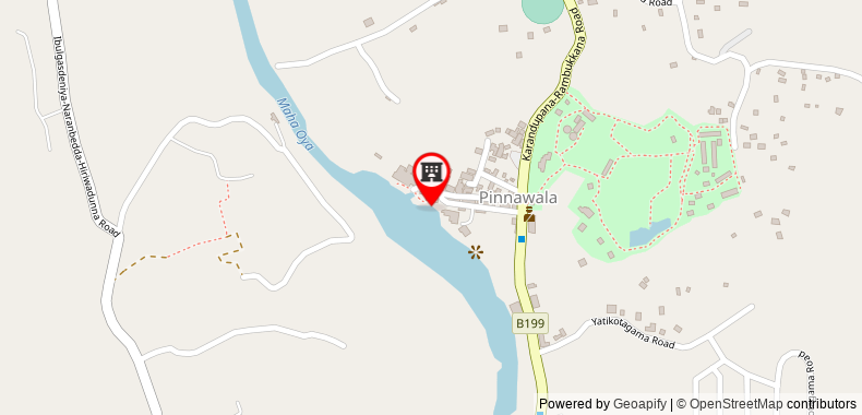 Bản đồ đến Khách sạn Pinnalanda
