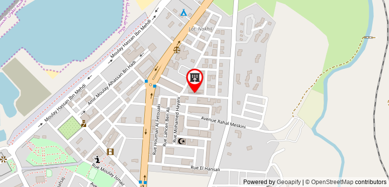 MIA Hostels Assilah on maps