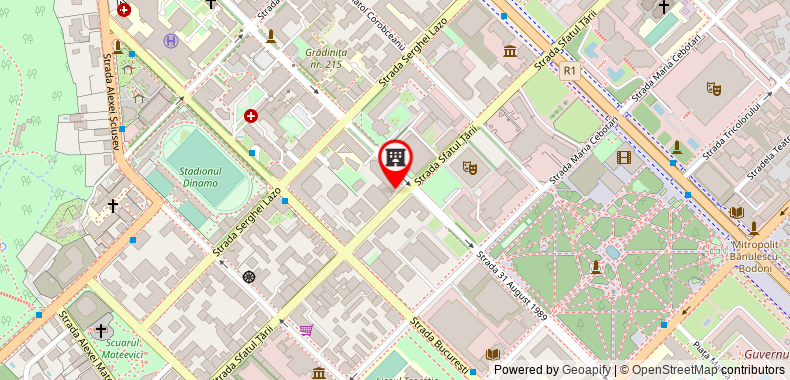 Bản đồ đến Khách sạn Dacia