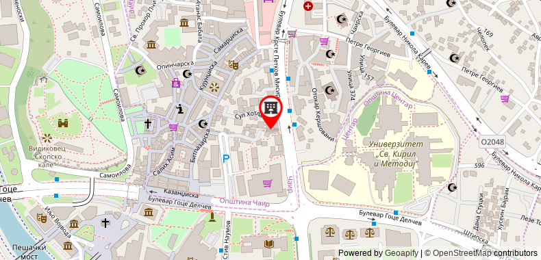 BH Hotel Hamburg on maps
