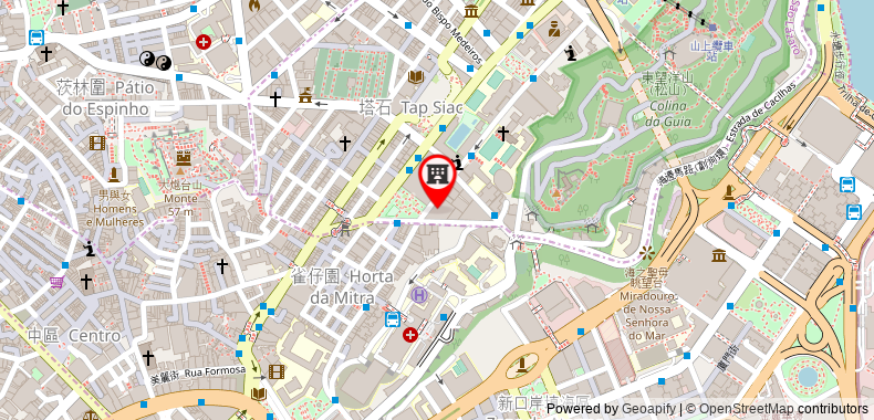 Bản đồ đến Khách sạn Royal Macau