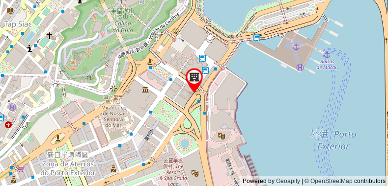 Bản đồ đến Khách sạn Golden Dragon