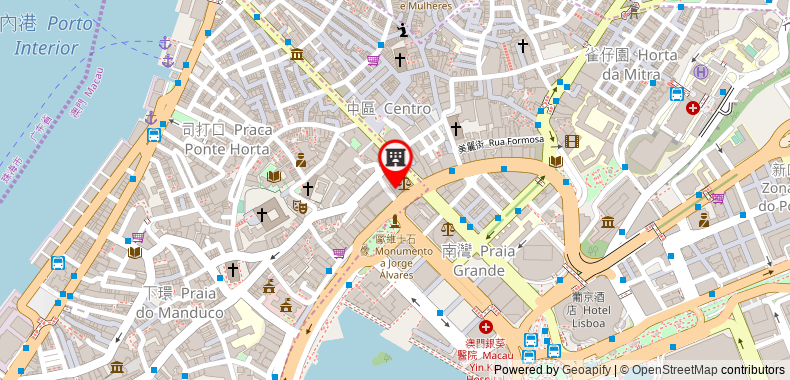 在地图上查看京都酒店