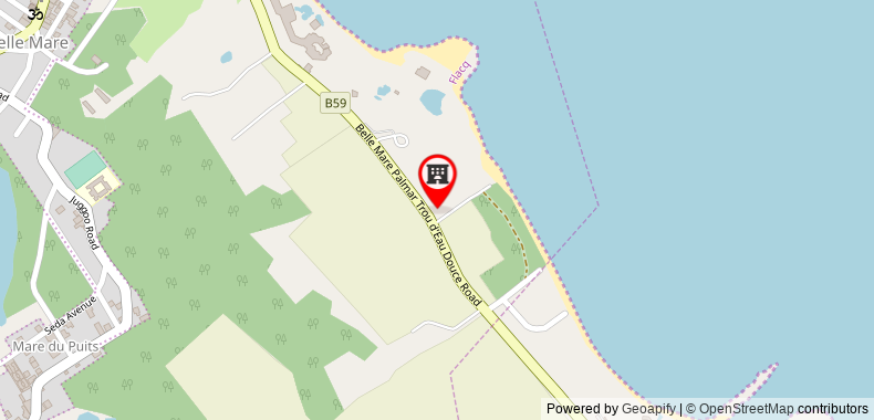 Bản đồ đến Khách sạn Veranda Palmar Beach - All Inclusive