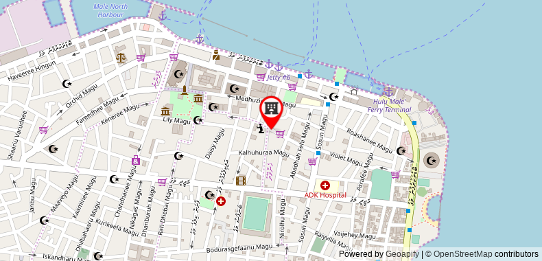 Sala Boutique Hotel on maps