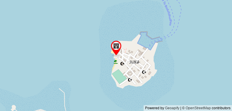在地图上查看馬爾代夫潟湖景觀酒店