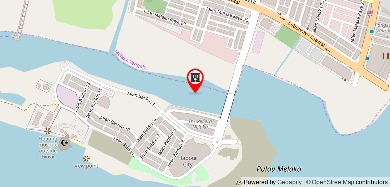 Imperio Residence Seafront by Perfect Host on maps