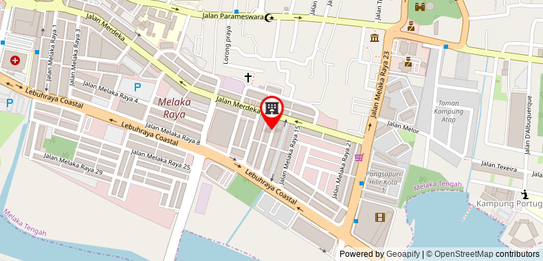 Bản đồ đến Khách sạn OYO 764 Famous Inn