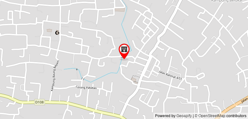 AmVilla Kota Bharu on maps