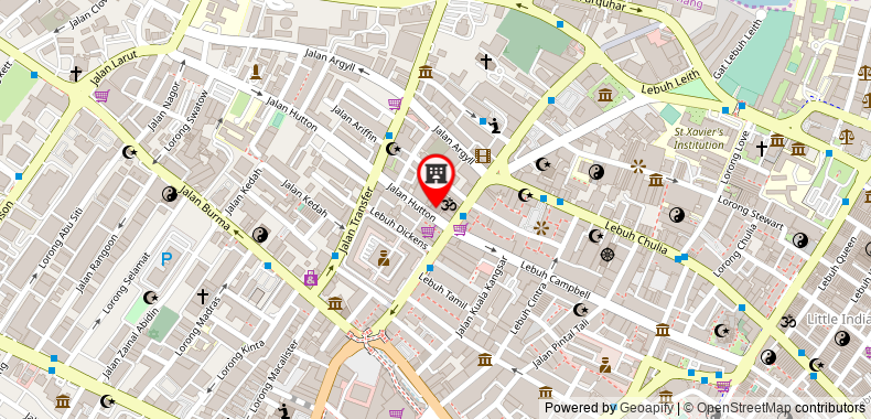 Hutton Suites Hotel By PHC on maps
