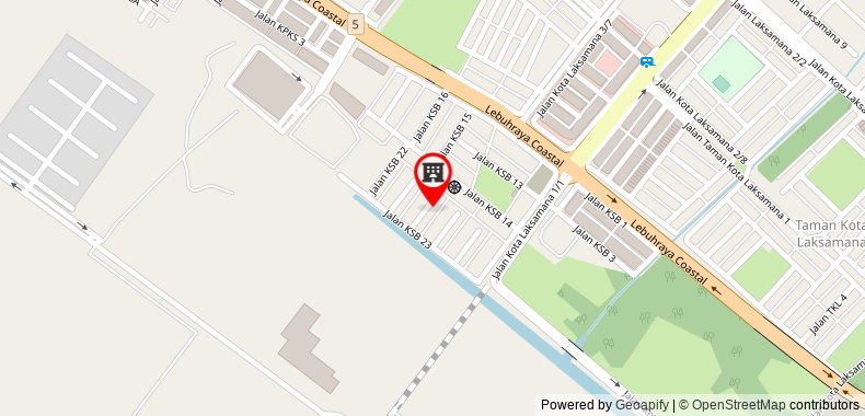 Bản đồ đến Aoya Five Star Homestay 40+ pax@Jonker Street area