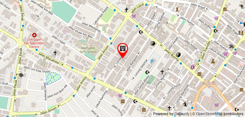 PP Hotel by Moxy on maps