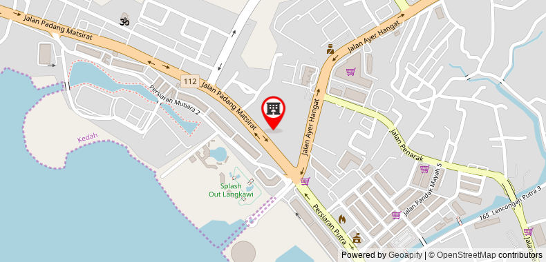 Citin Langkawi by Compass Hospitality on maps