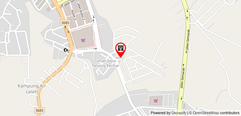 Bản đồ đến al-Villa@DataranAustin/Shopping