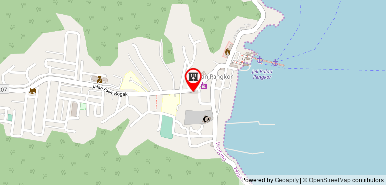 OYO 1194 Best Stay Hotel Pangkor on maps