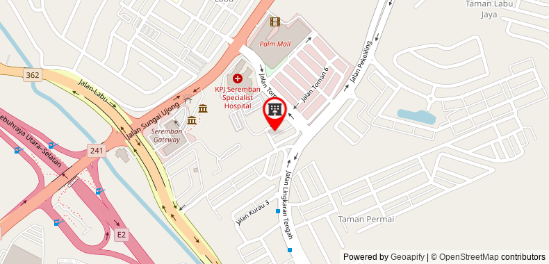 Bản đồ đến Khách sạn Ash (ashwinah Agency)