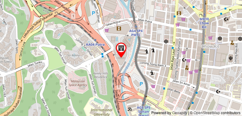 Bản đồ đến Regalia Residence @ Regalia Residence,Kuala Lumpur