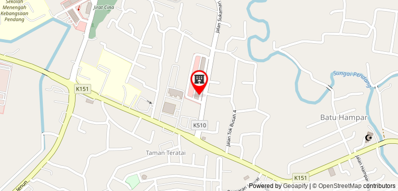 Pendang Suite Hotel PLT on maps