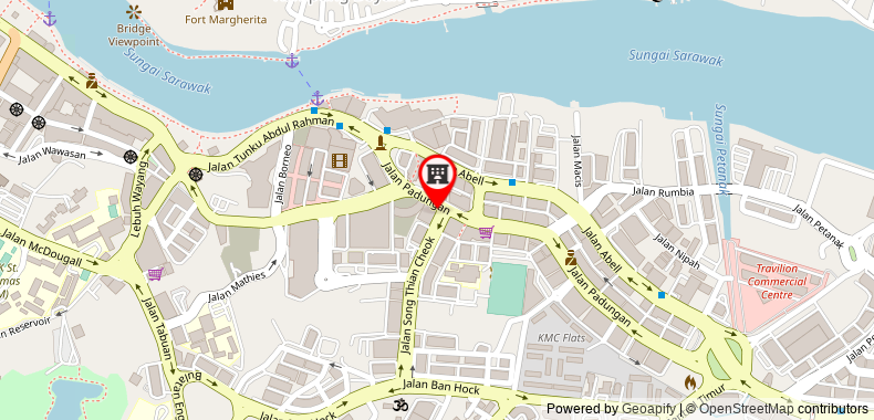 Bản đồ đến Khách sạn Batik Boutique