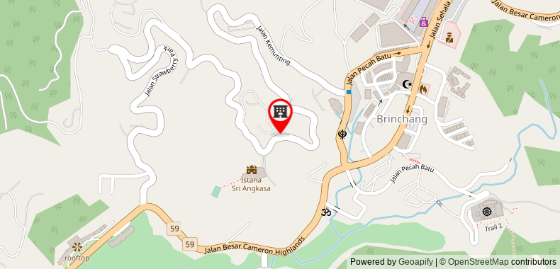 Nova Highlands Resort and Residence (B) on maps