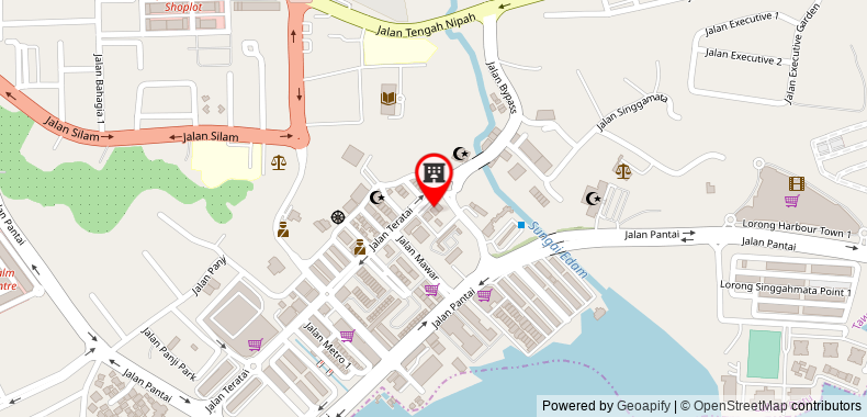 Bản đồ đến Khách sạn MB