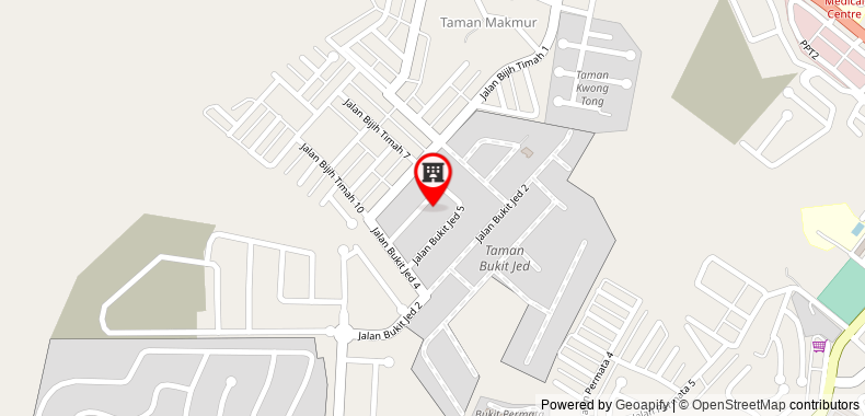 Bản đồ đến Seremban Resort Villa 163 by Vale Pine