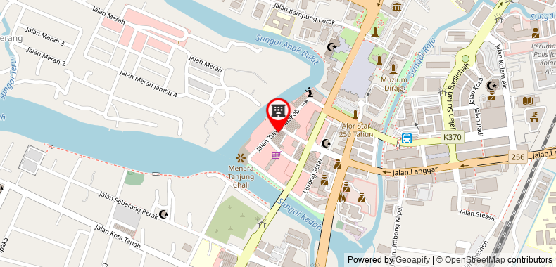 38PC Boutique Hotel on maps