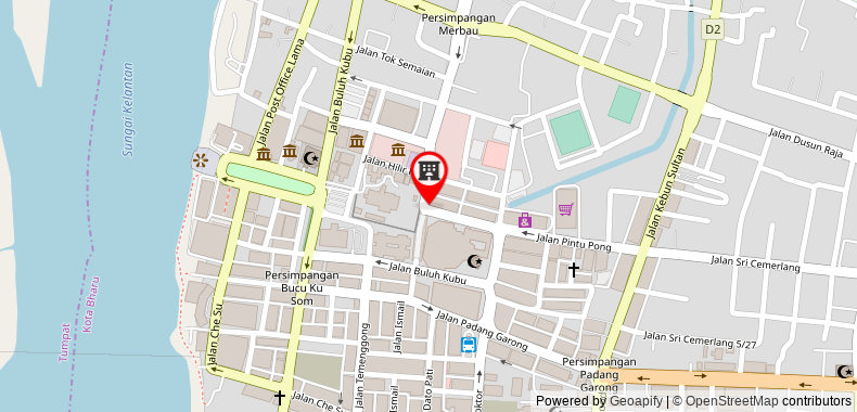 Janna Residence @ Siti Khadijah Point, Kota Bharu on maps