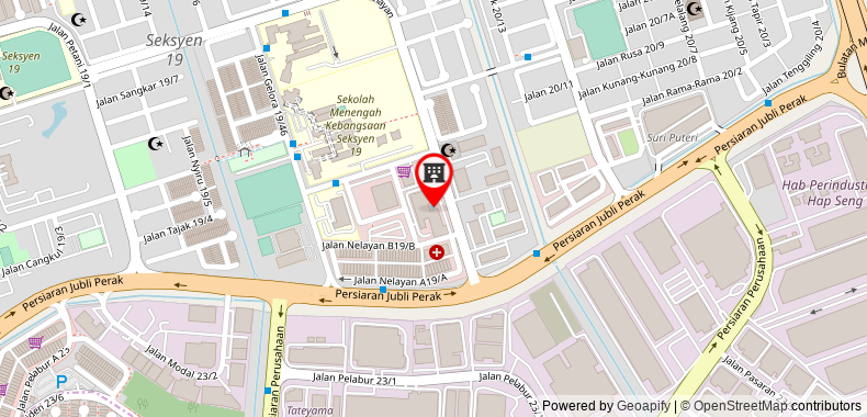 Bản đồ đến Khách sạn De Palma Shah Alam