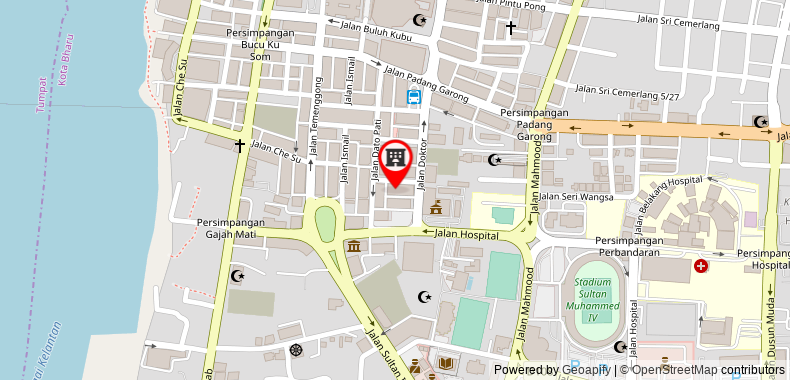 Bản đồ đến Khách sạn OYO 89489 Al Ansar